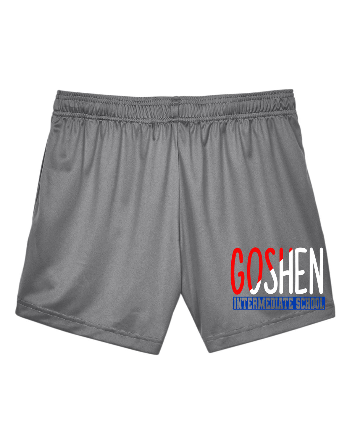Goshen School Ladies Performance Design 3 Shorts