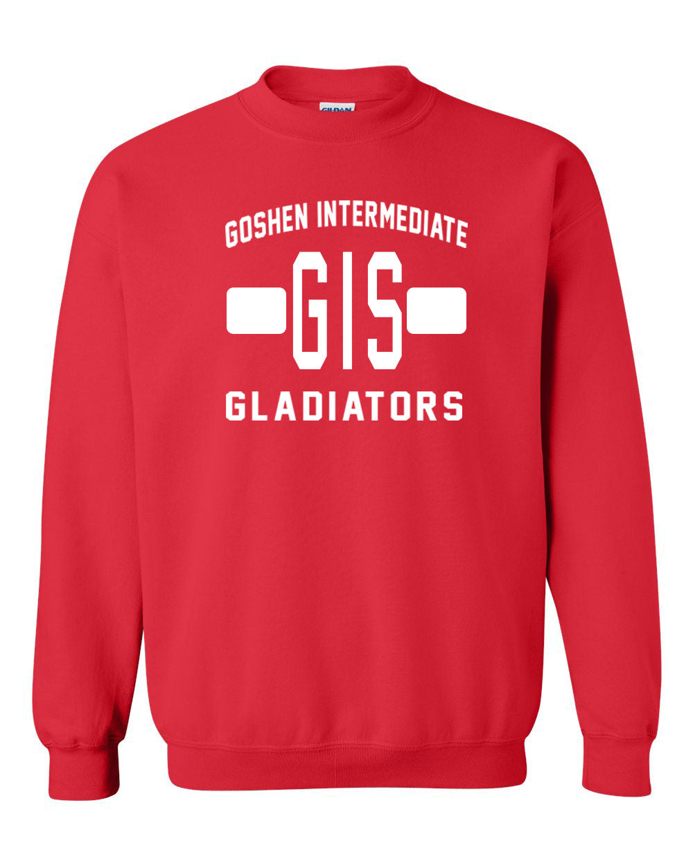 Goshen School Design 6 non hooded sweatshirt