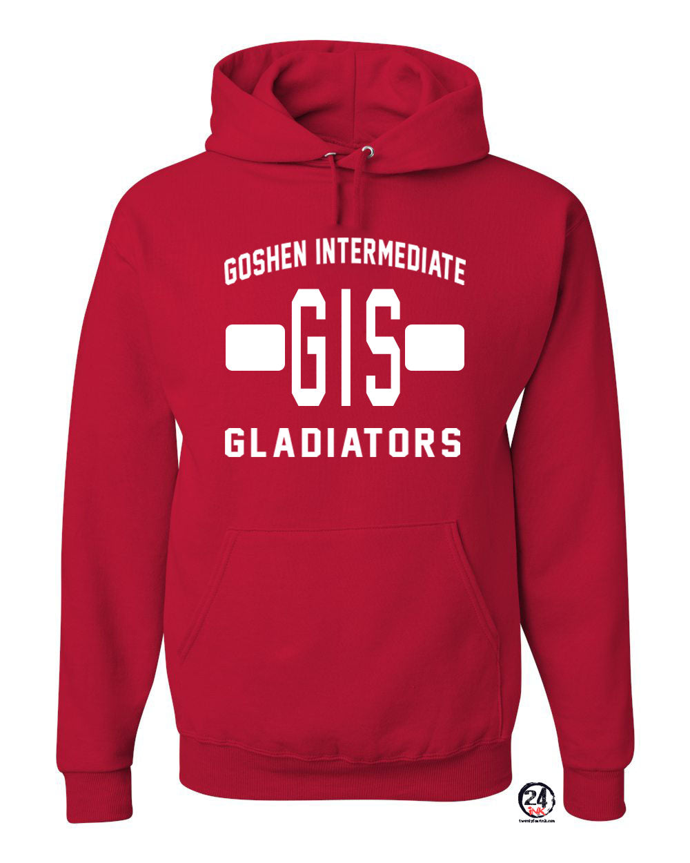 Goshen school Design 6 Hooded Sweatshirt