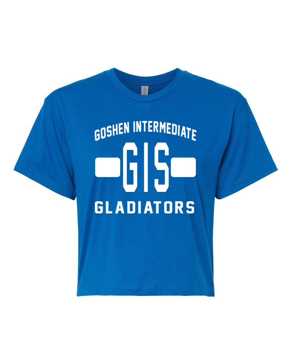 Goshen School Design 6 Crop Top