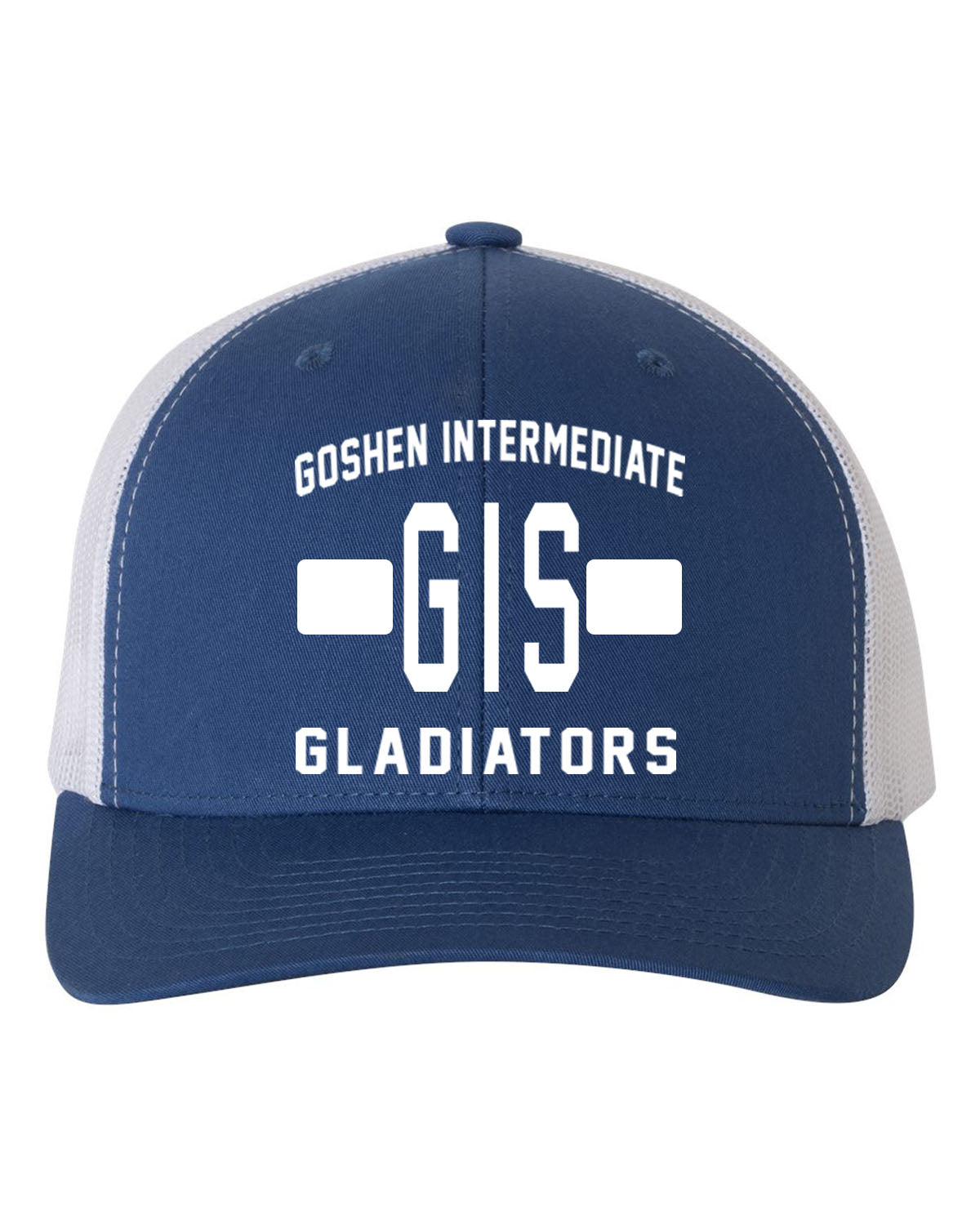 Goshen School design 6 Trucker Hat