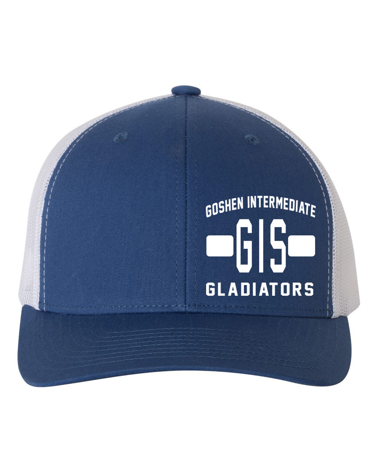 Goshen School design 6 Trucker Hat