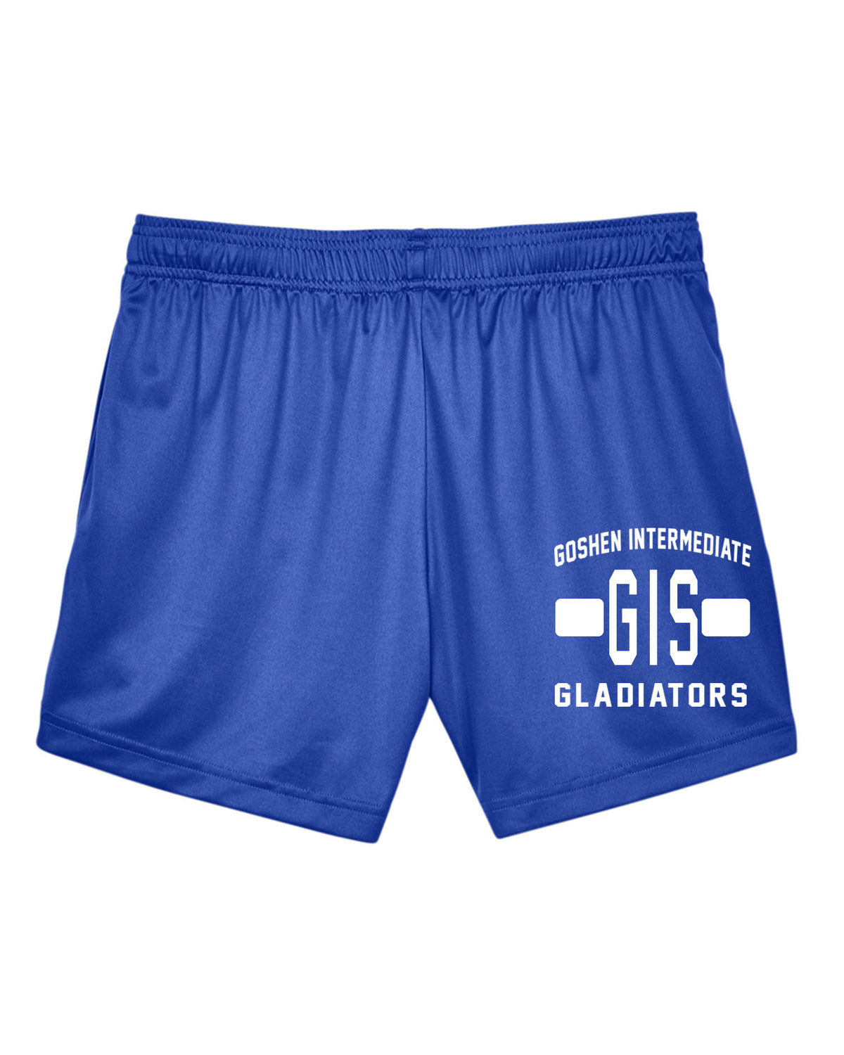 Goshen School Ladies Performance Design 6 Shorts