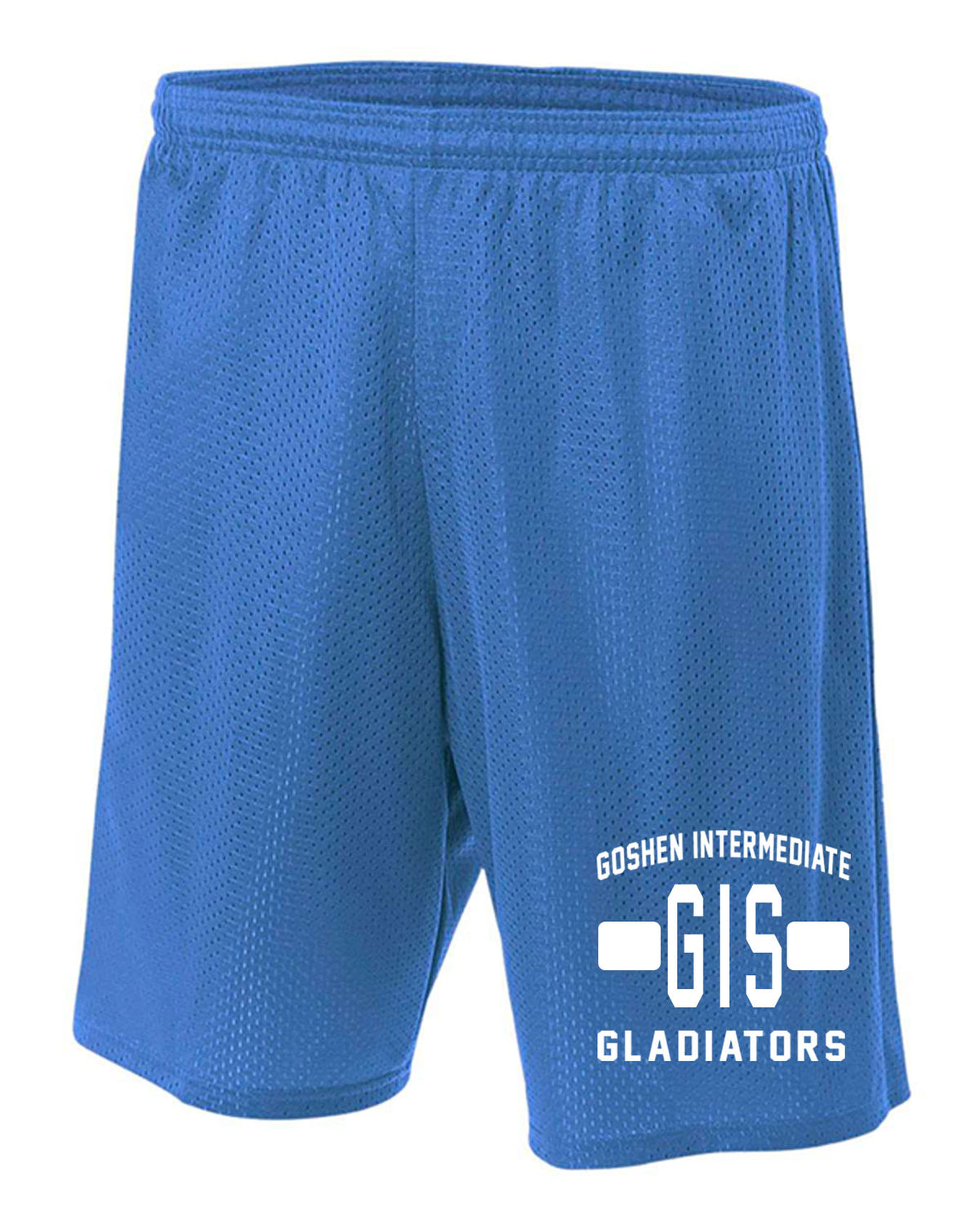 Goshen School Design 6 Mesh Shorts