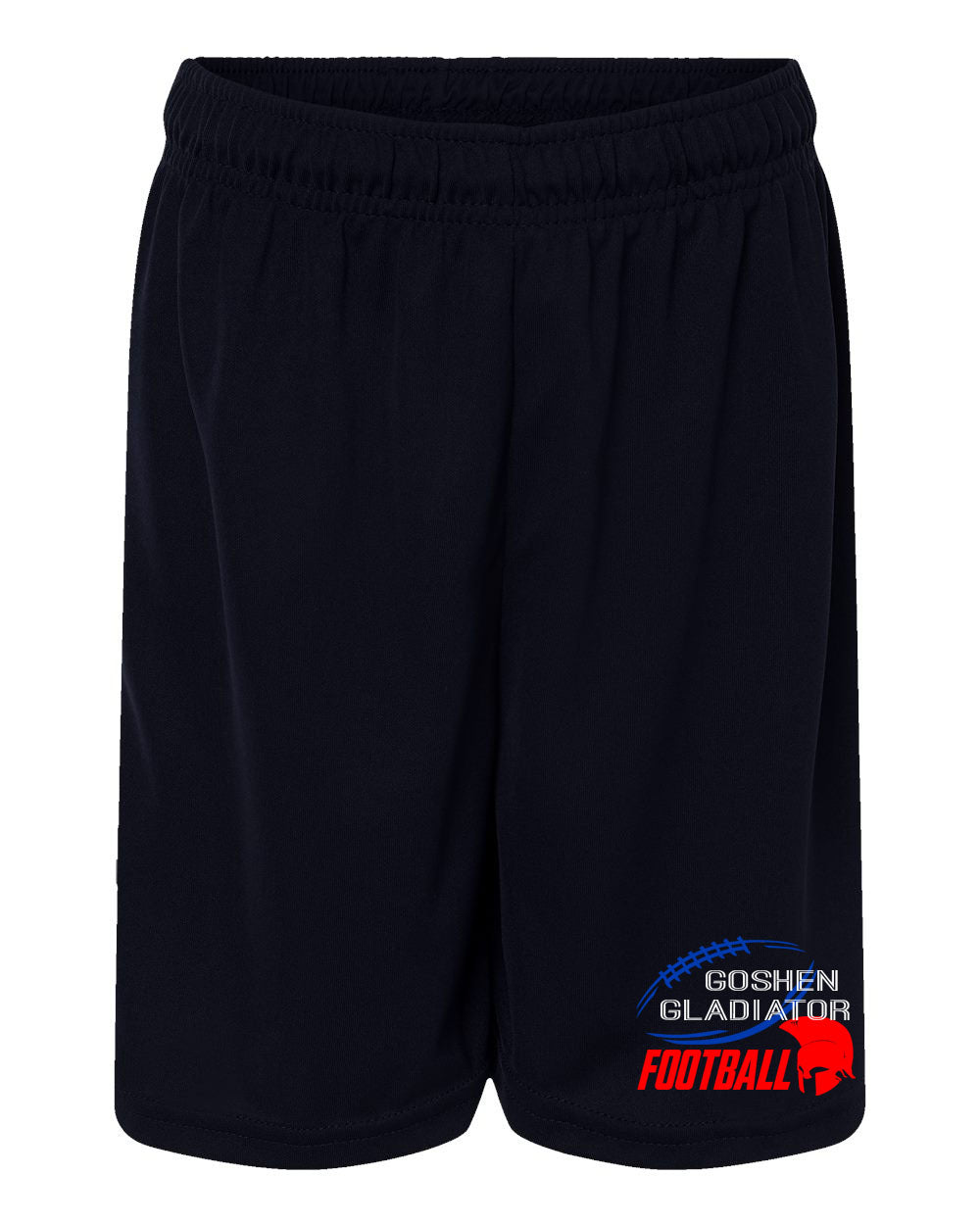 Goshen Football Design 6 Performance Shorts