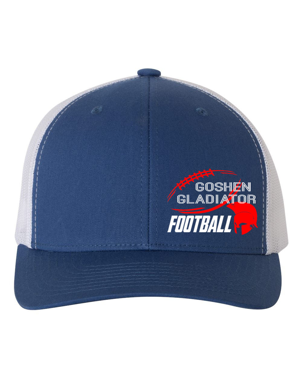 Goshen Football design 6 Trucker Hat