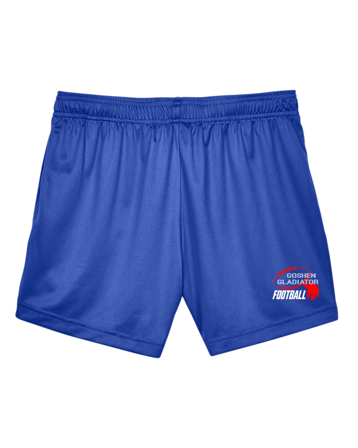 Goshen Football Ladies Performance Design 6 Shorts