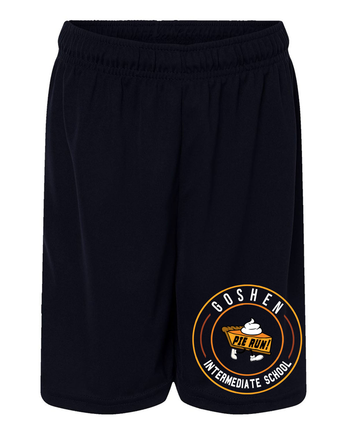 Goshen school Pie Run Performance Shorts