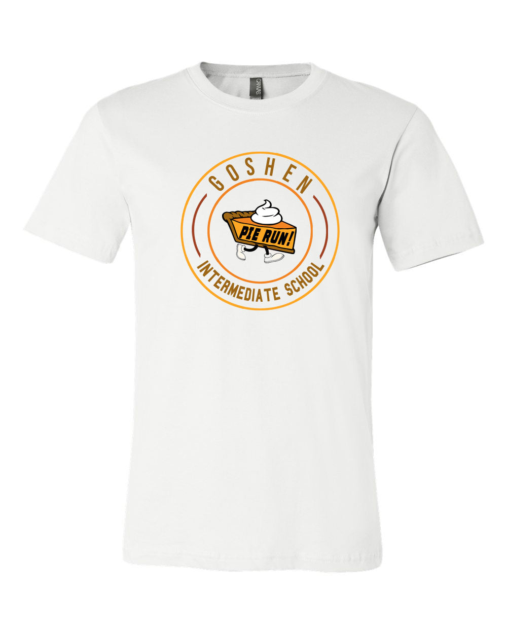 Goshen School Pie Run GILDAN t-Shirt