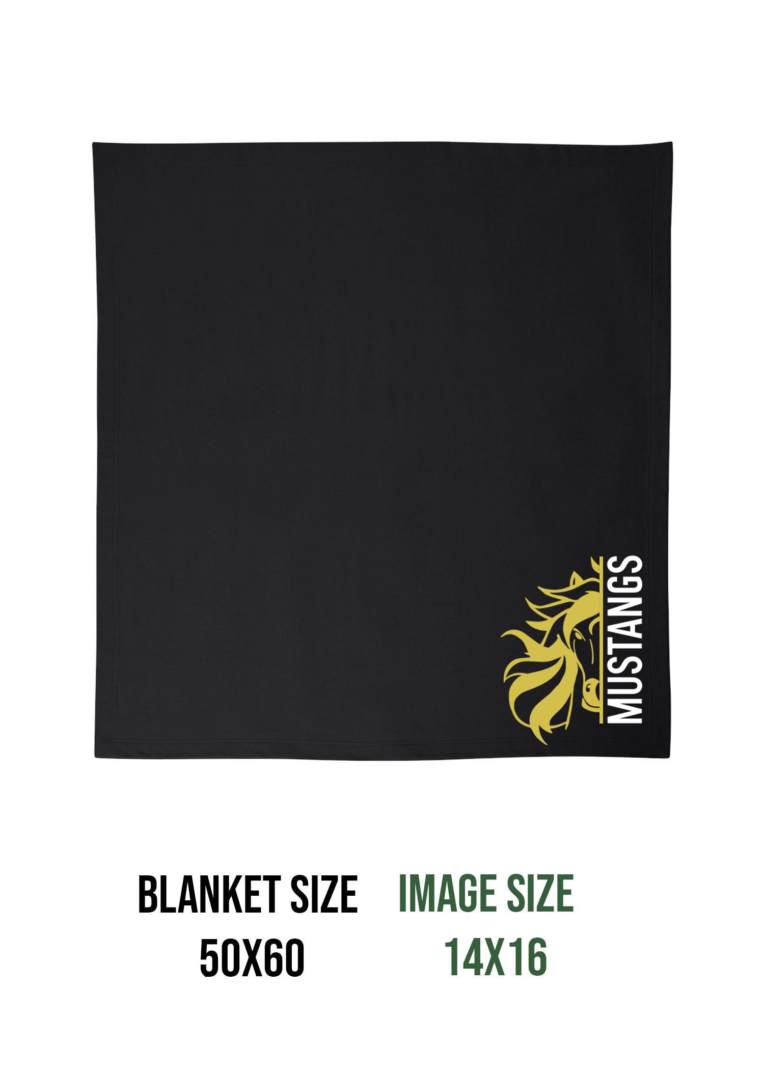 Green Hills Design 11 Blanket