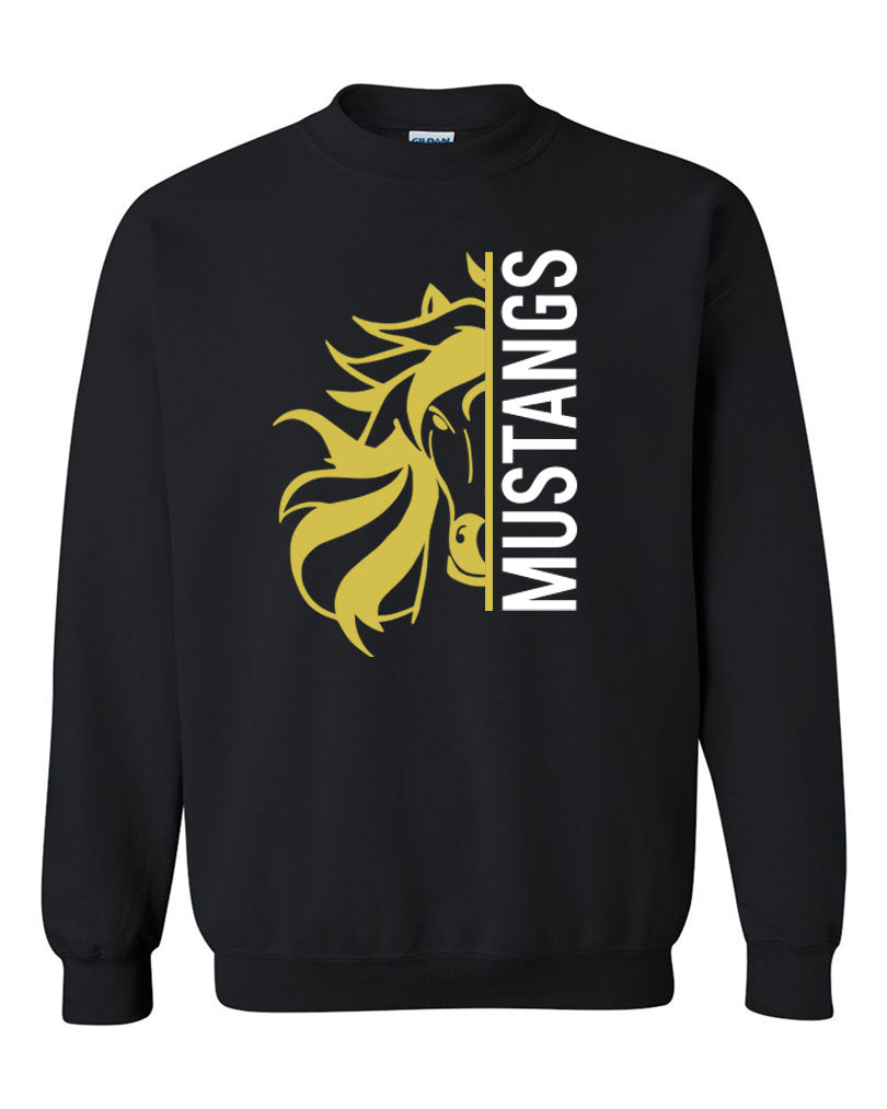 Green Hills Design 11 non hooded sweatshirt