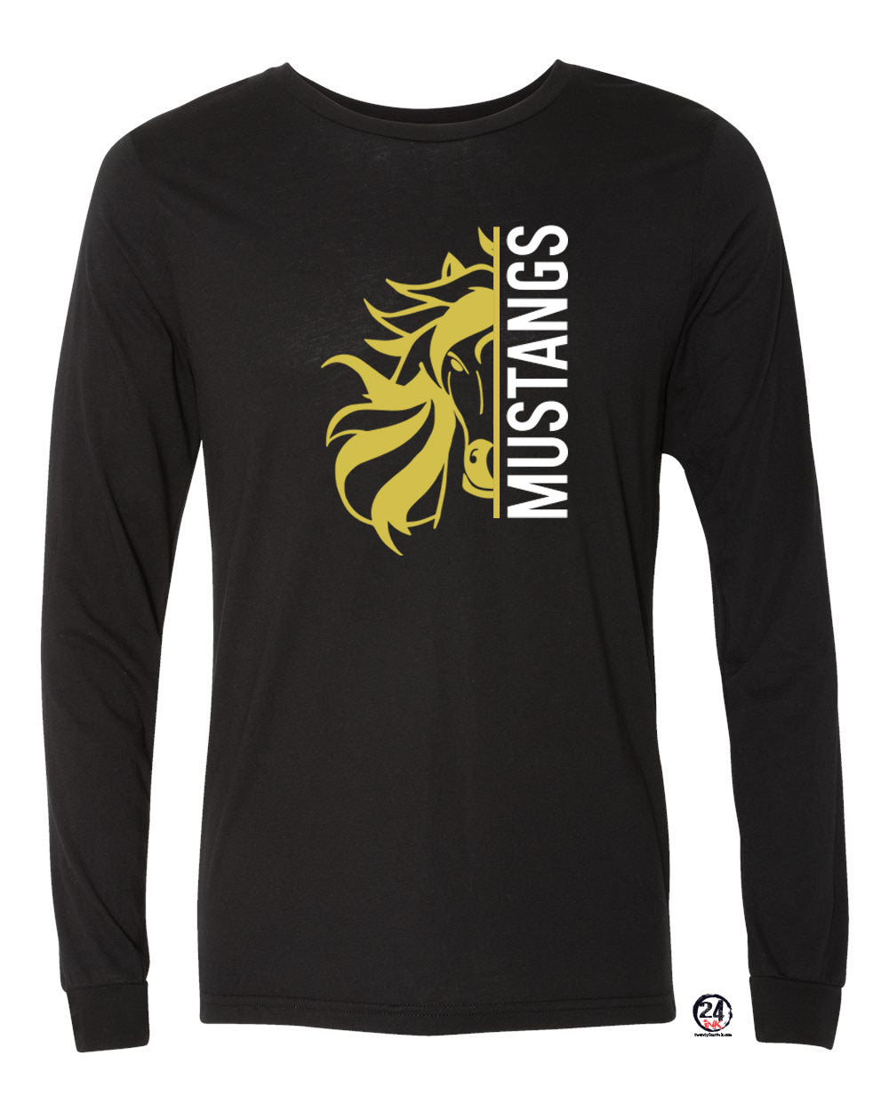 Green Hills design 11 Long Sleeve Shirt