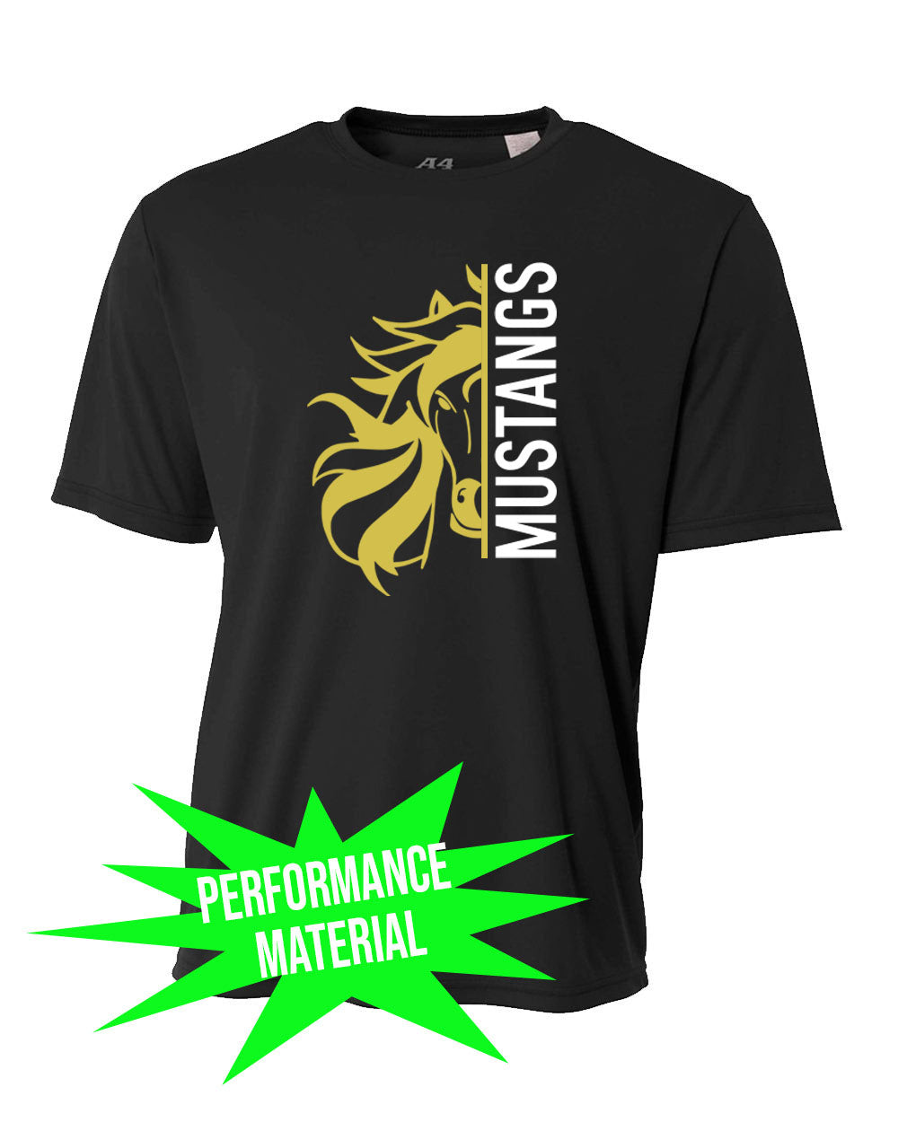 Green Hills Performance Material T-Shirt Design 11