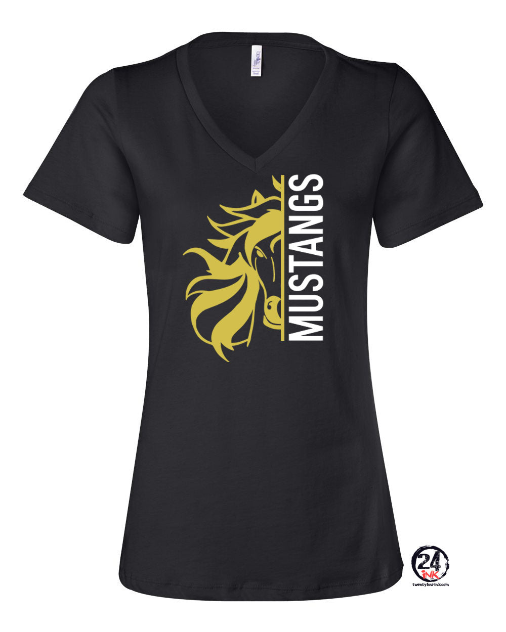 Green Hills Design 11 V-Neck