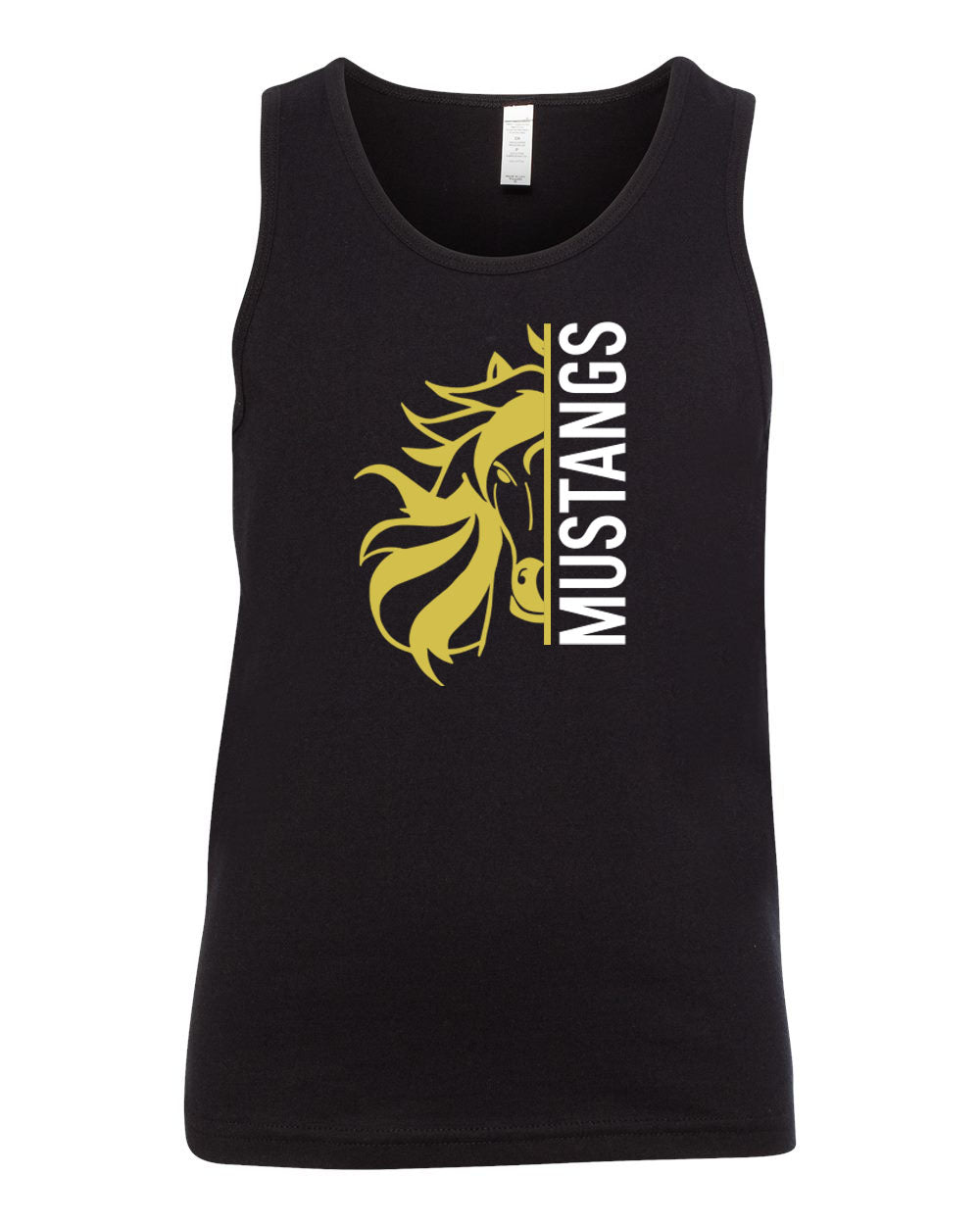 Green Hills design 11  Muscle Tank Top