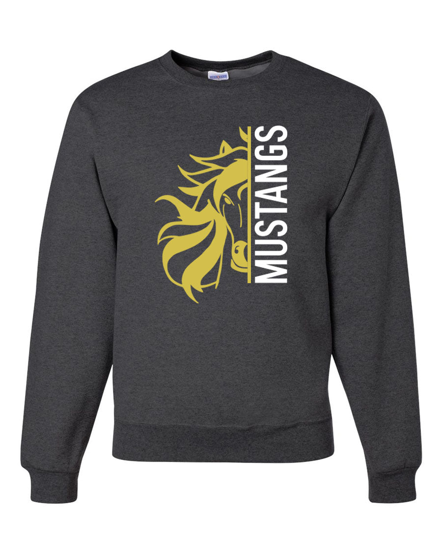 Green Hills Design 11 non hooded sweatshirt