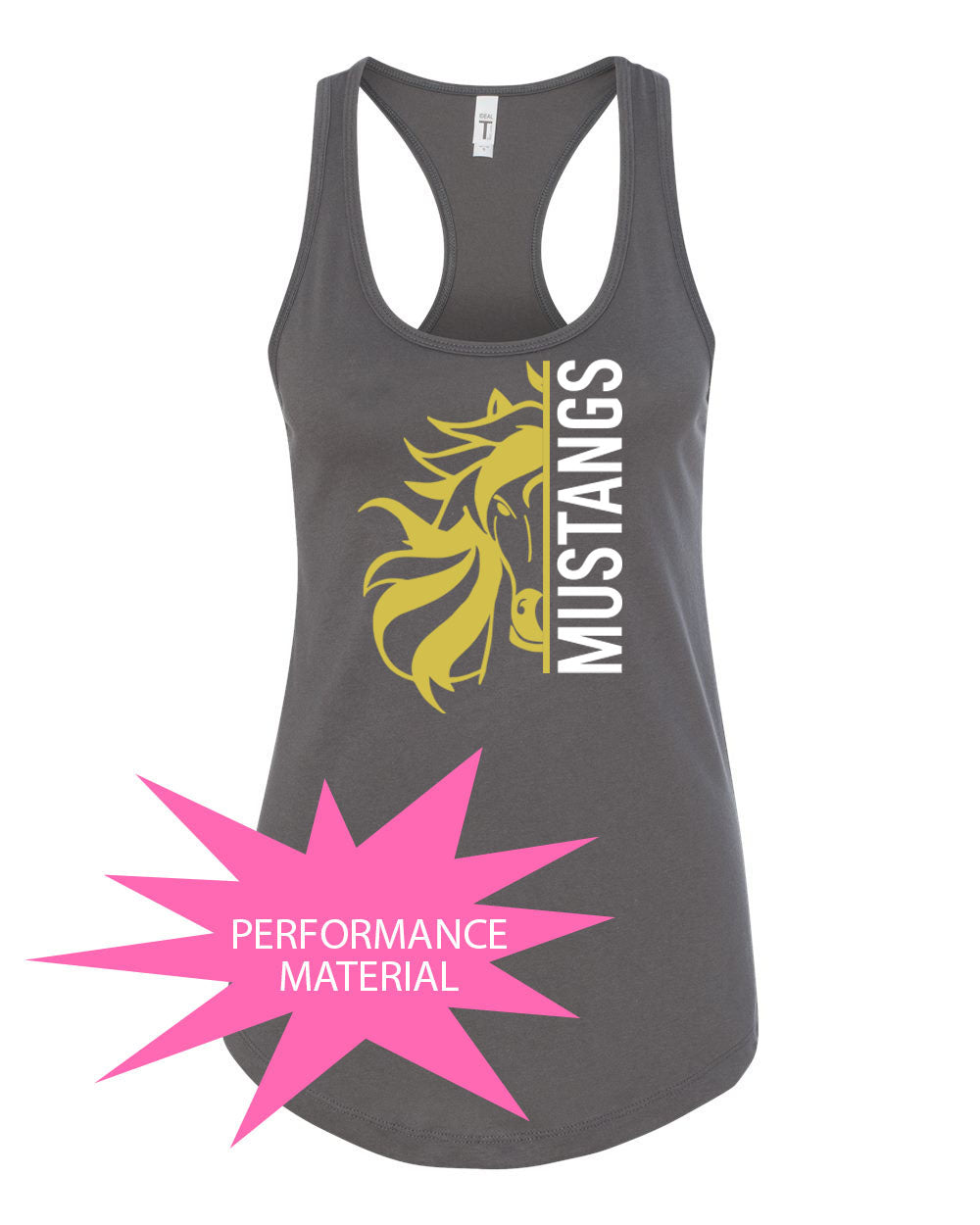 Green Hills Design 11 Performance Racerback Tank Top