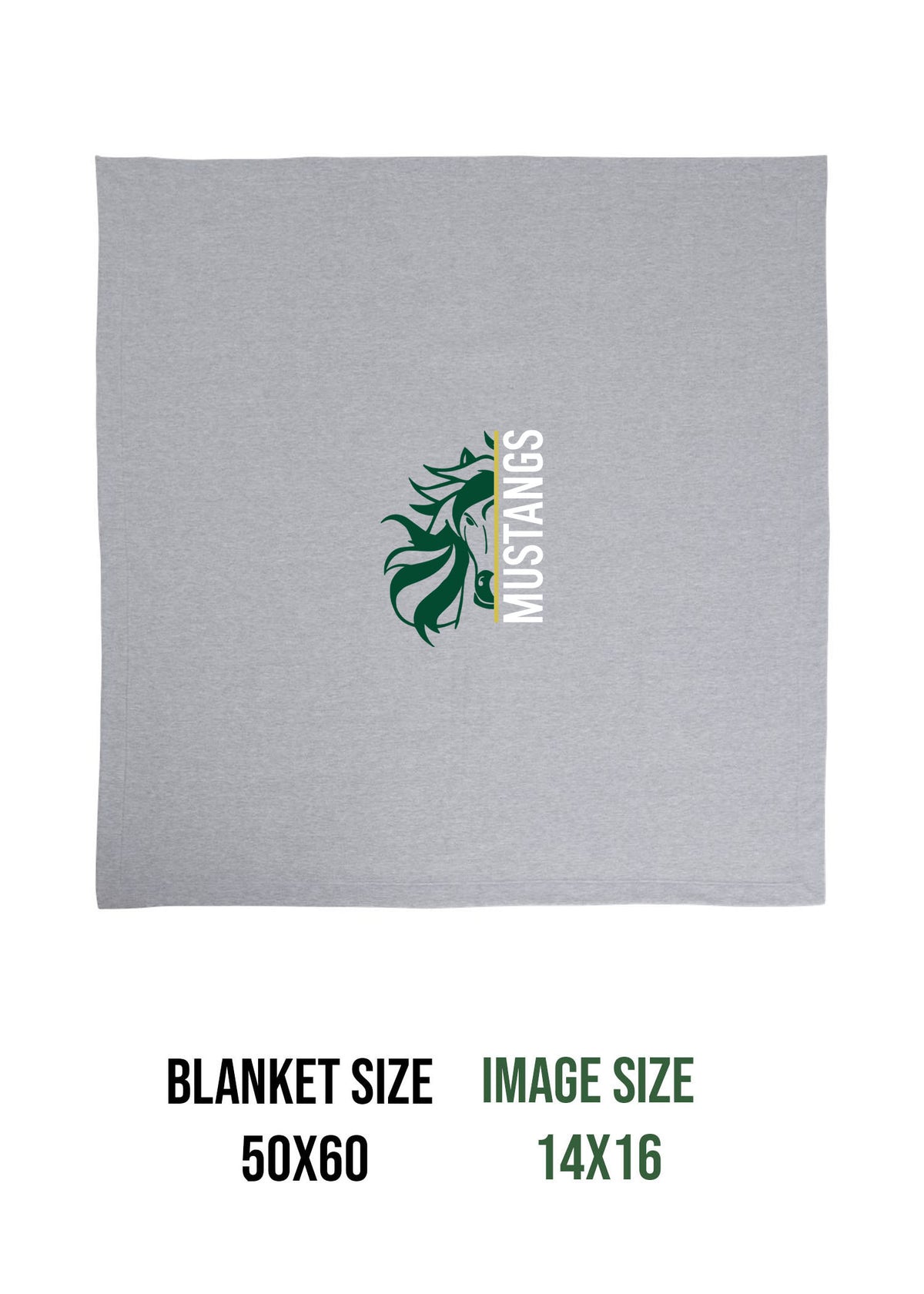 Green Hills Design 11 Blanket