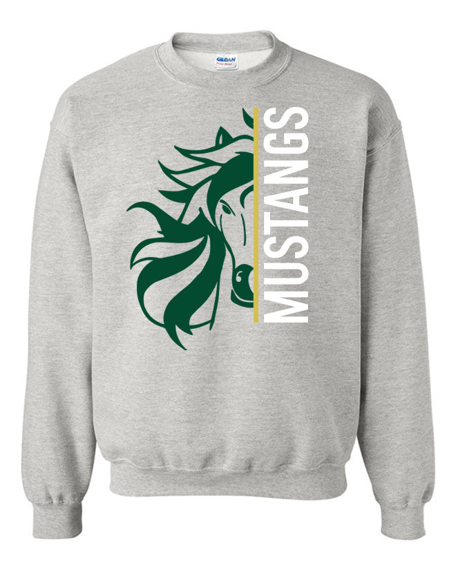 Green Hills Design 11 non hooded sweatshirt