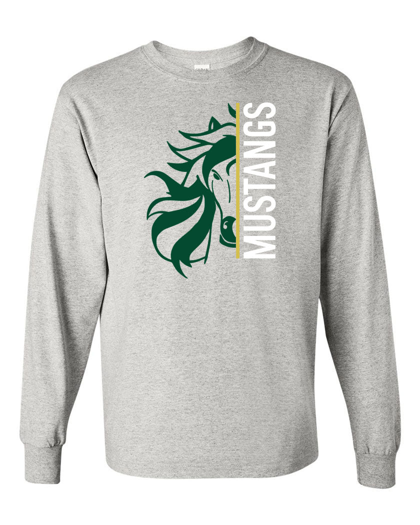 Green Hills design 11 Long Sleeve Shirt