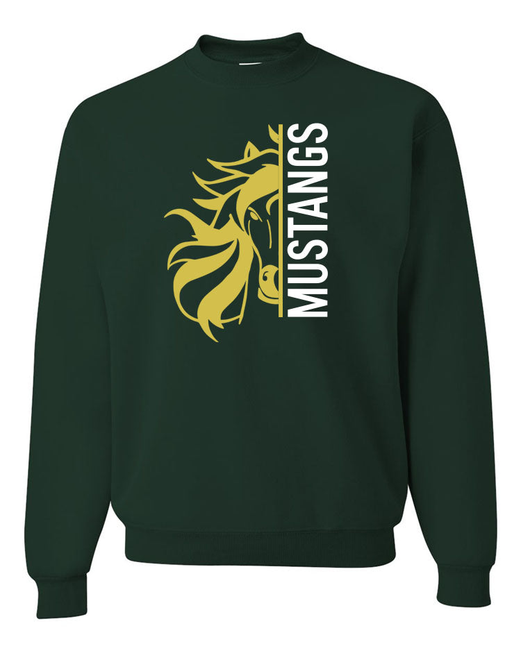 Green Hills Design 11 non hooded sweatshirt