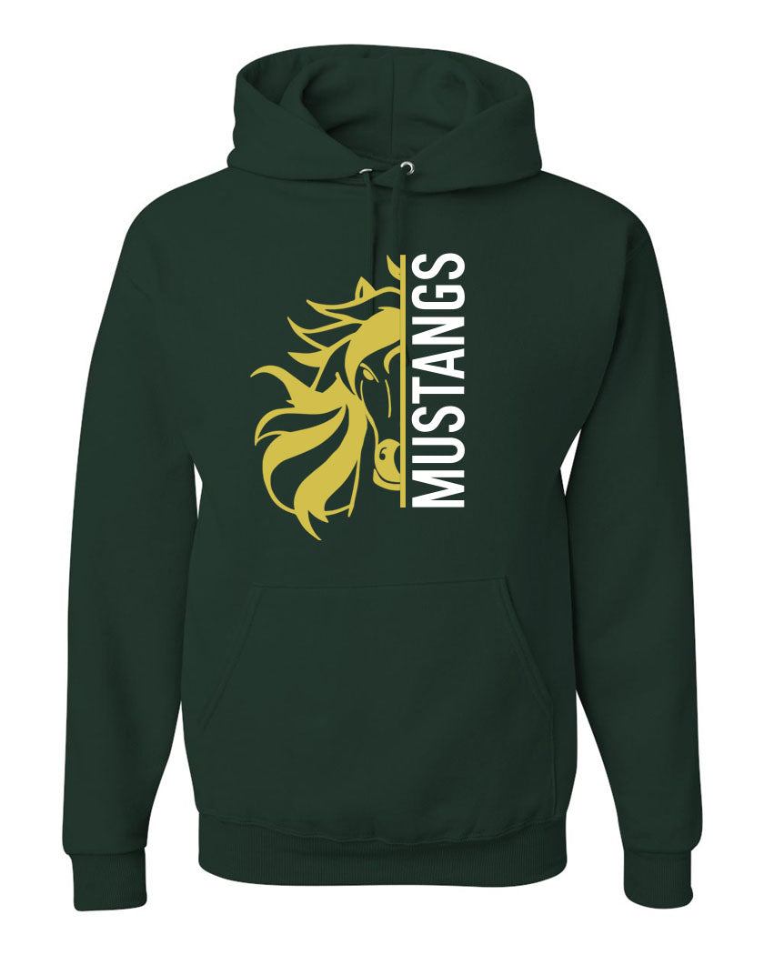 Green Hills Design 11 Hooded Sweatshirt
