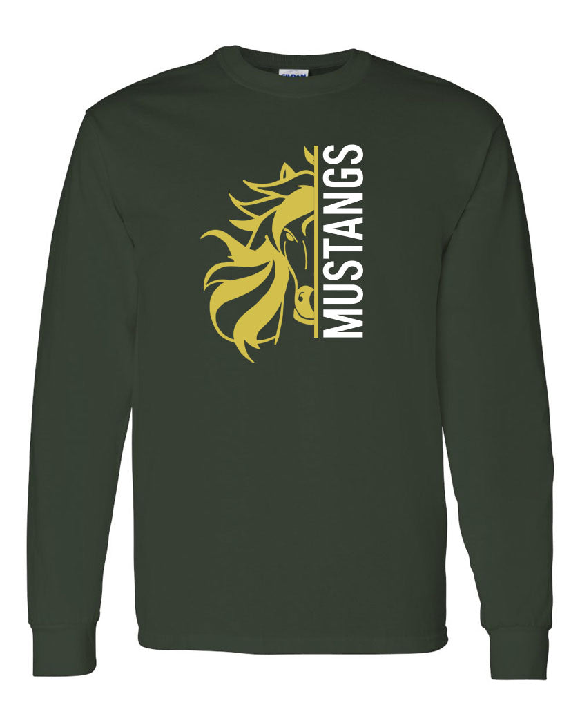 Green Hills design 11 Long Sleeve Shirt