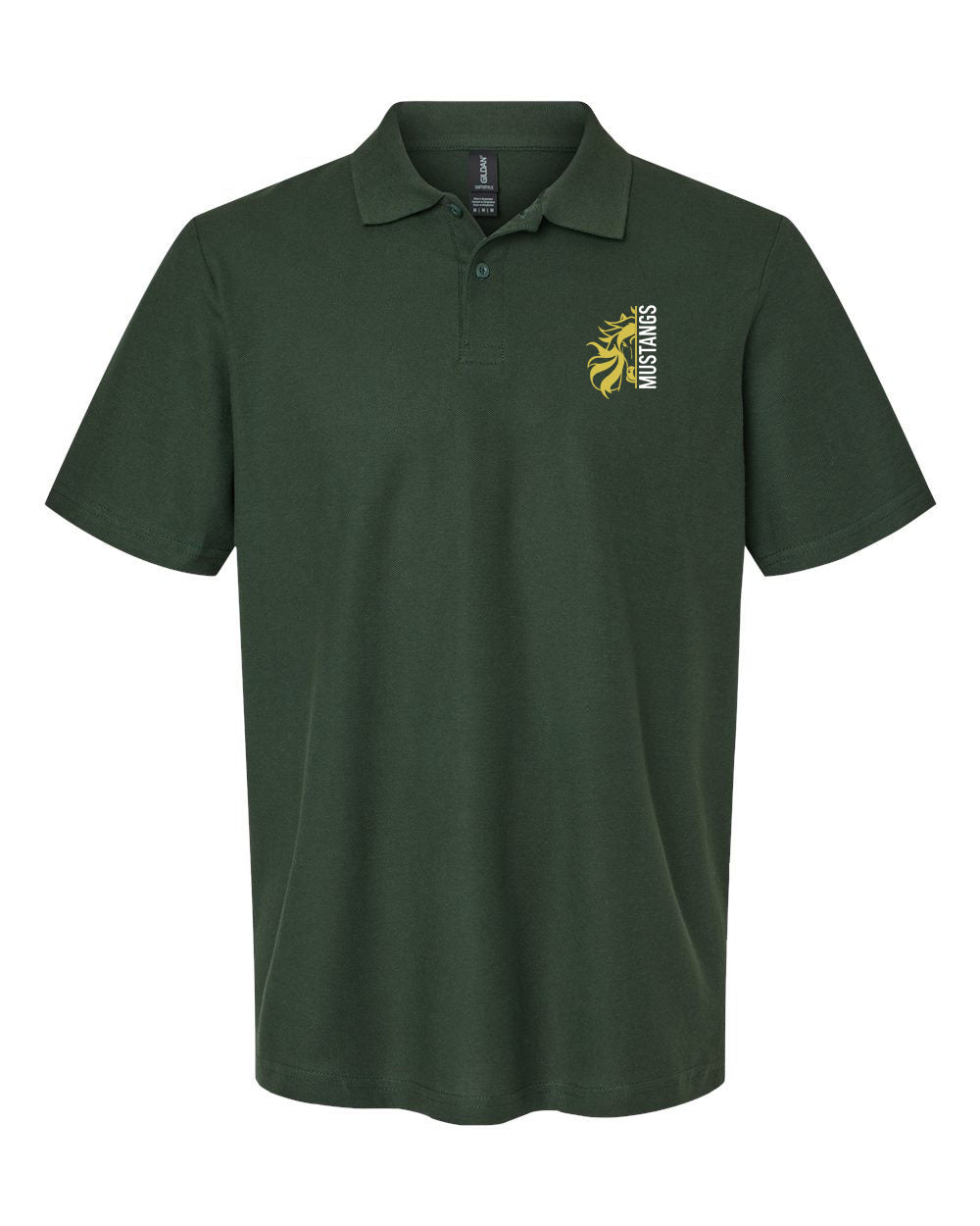Green hills design 11 Polo T-Shirt