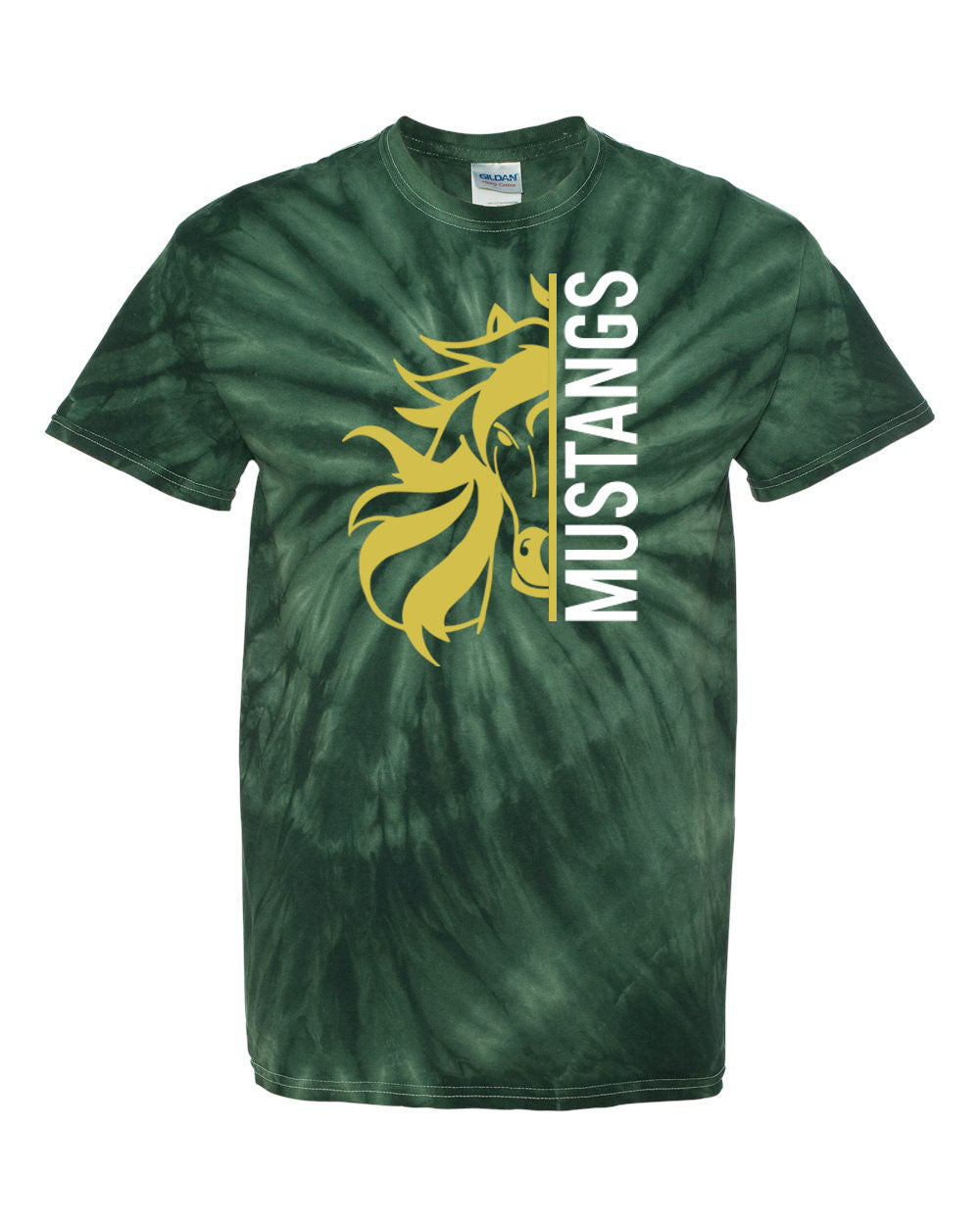 Green Hills Design 11 Tie Dye t-shirt