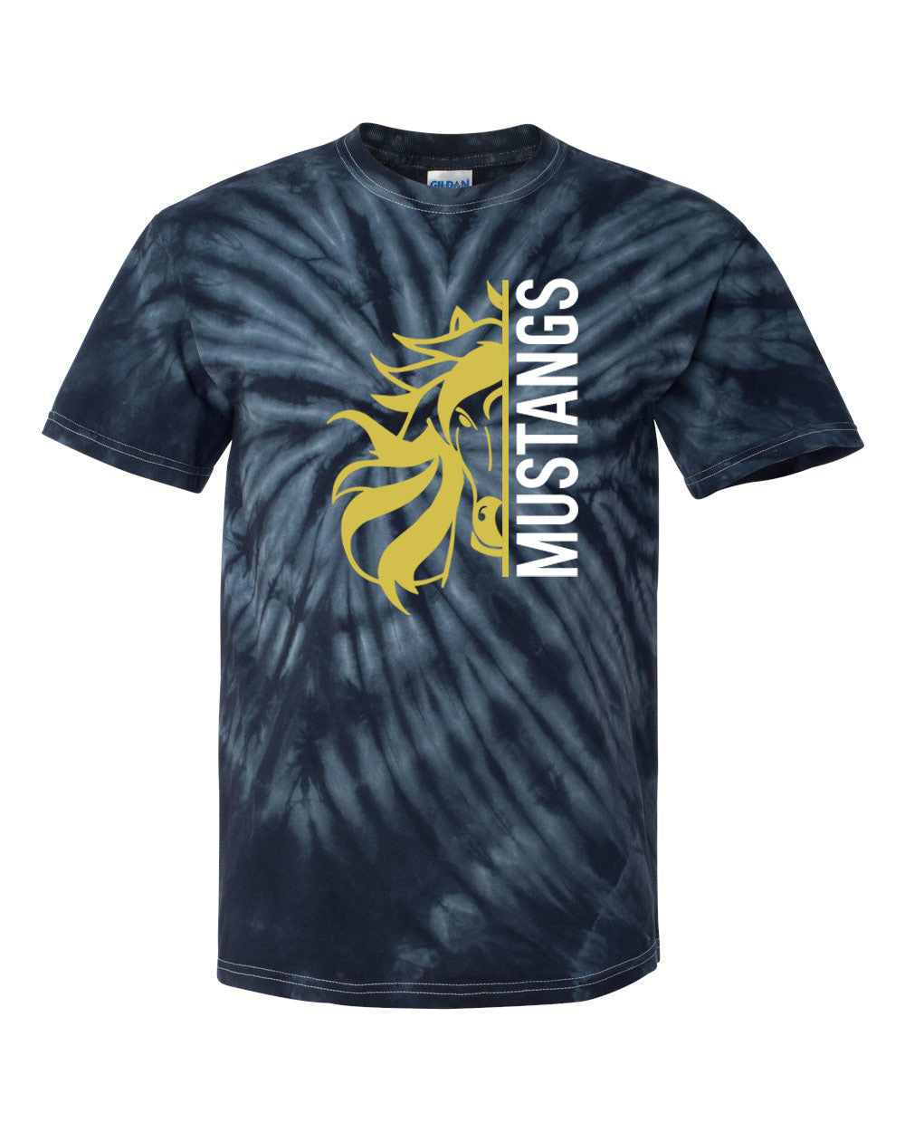 Green Hills Design 11 Tie Dye t-shirt