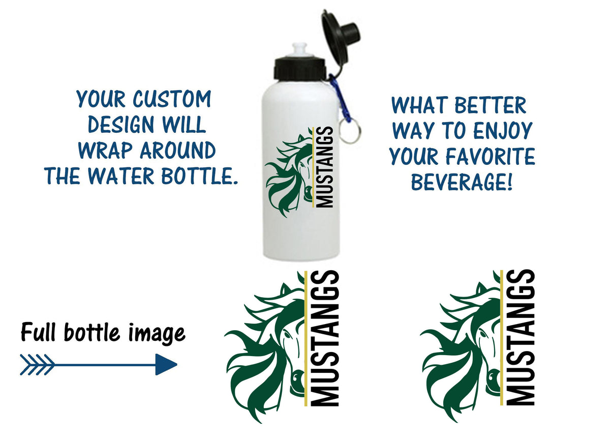 Green Hills Design 11 Water Bottle
