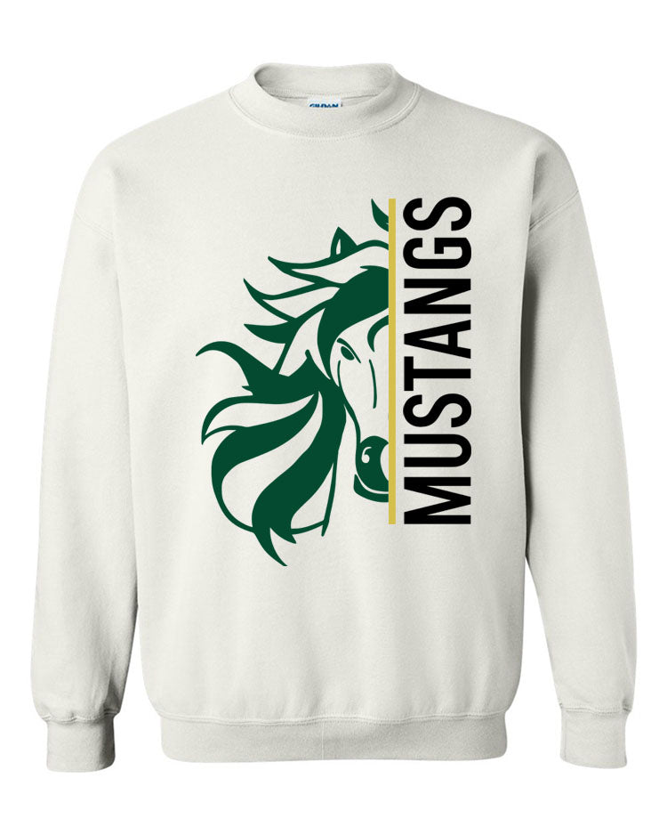 Green Hills Design 11 non hooded sweatshirt