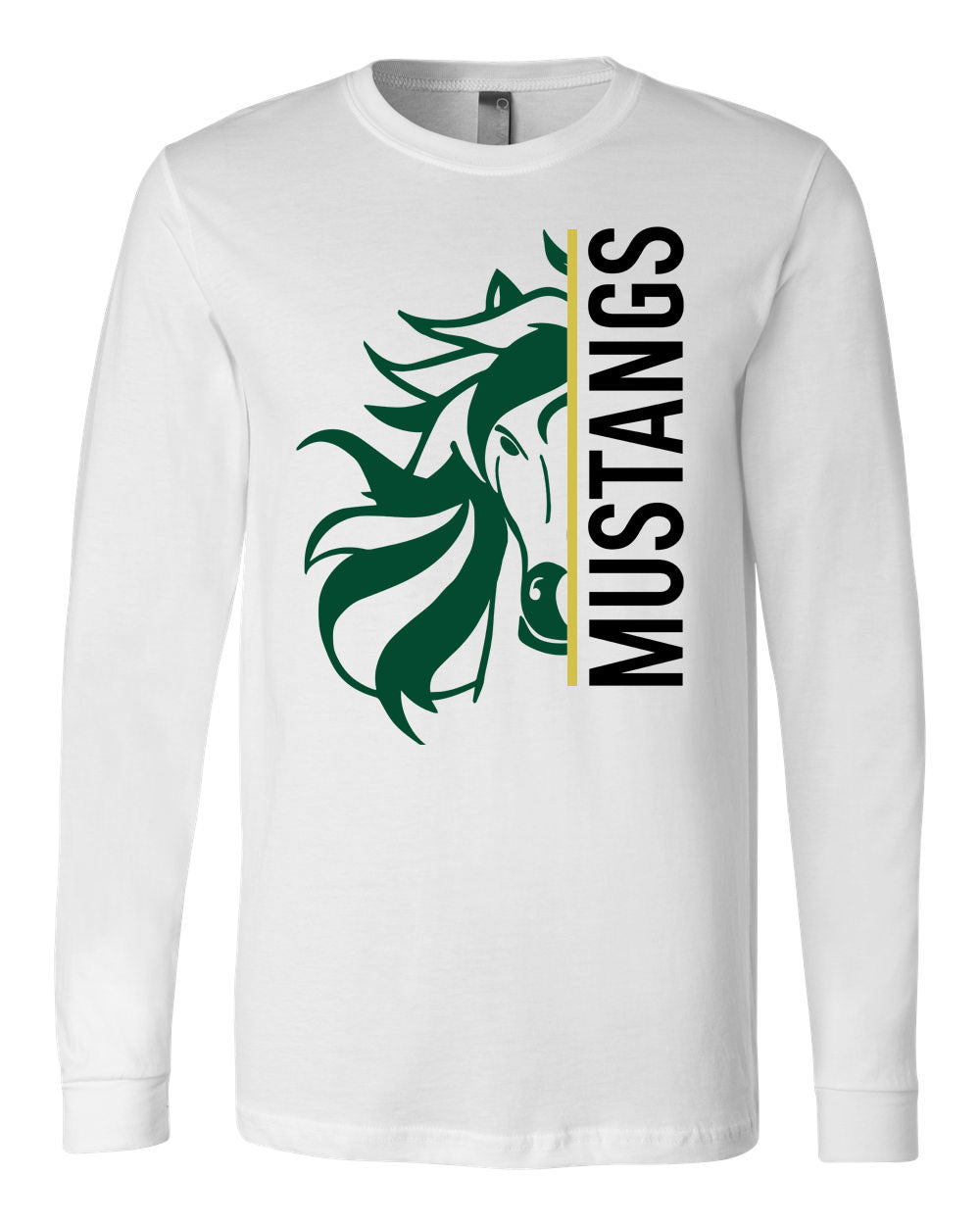 Green Hills design 11 Long Sleeve Shirt