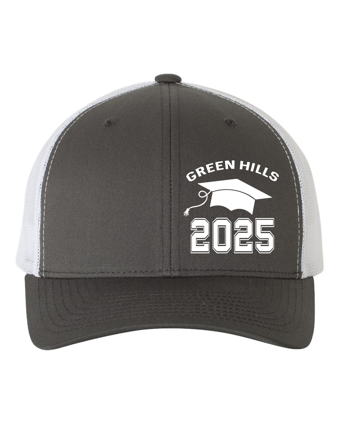 Green Hills 2025 Design 1 Trucker Hat