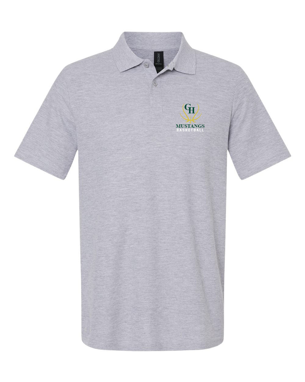 Green Hills Basketball design 7 Polo T-Shirt