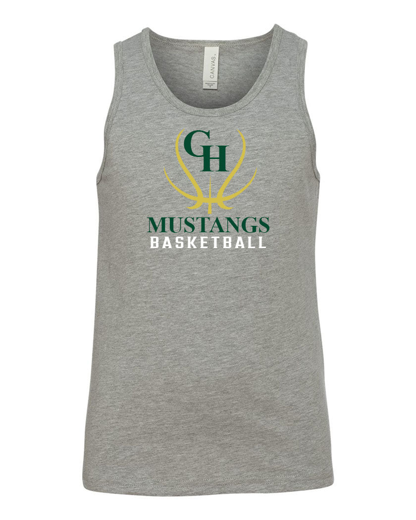 Green Hills Basketball design 7 Muscle Tank Top