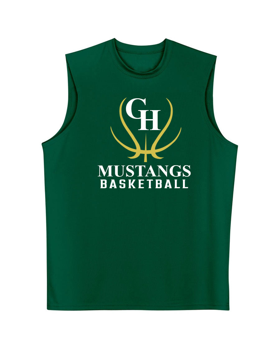 Green Hills Basketball Design 7 Men's Performance Tank Top