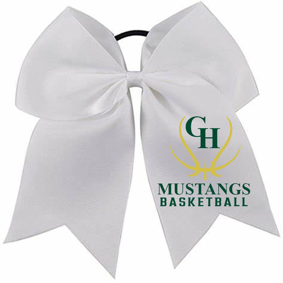 Green Hills Basketball Bow Design 7
