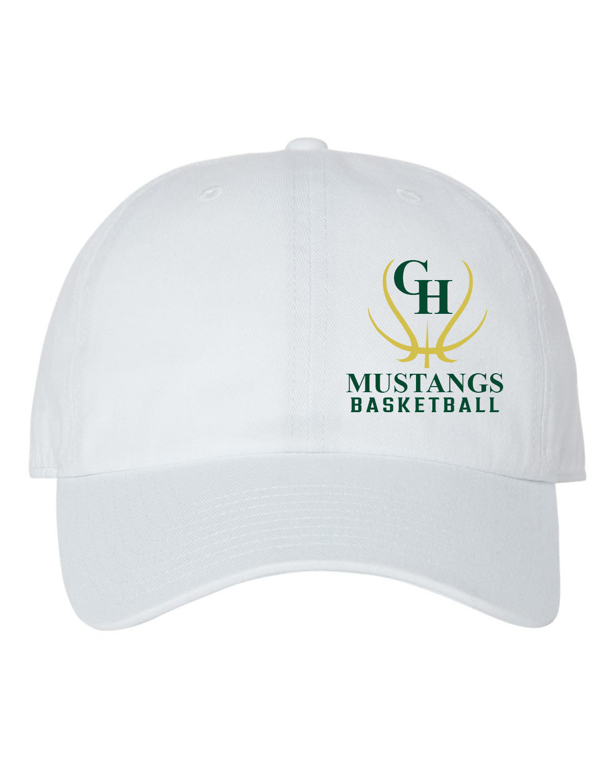 Green Hills Basketball Design 7 Trucker Hat