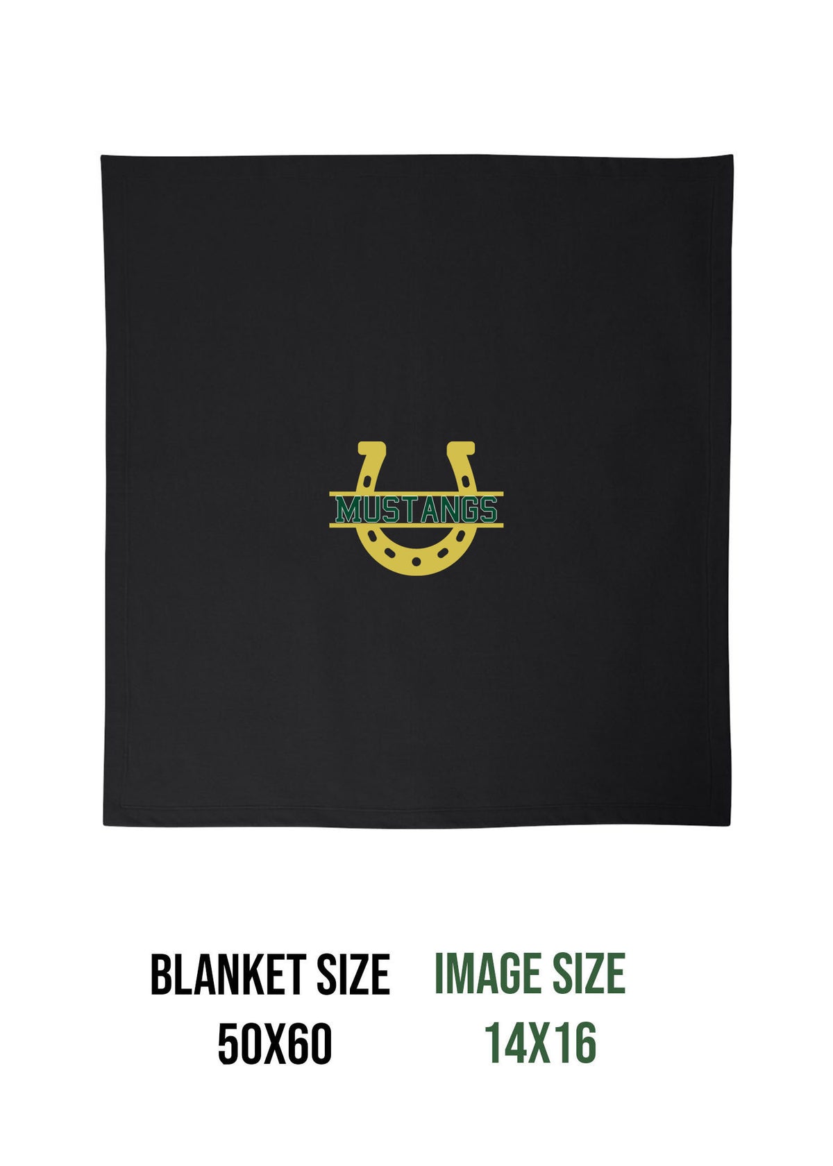 Green Hills Design 12 Blanket