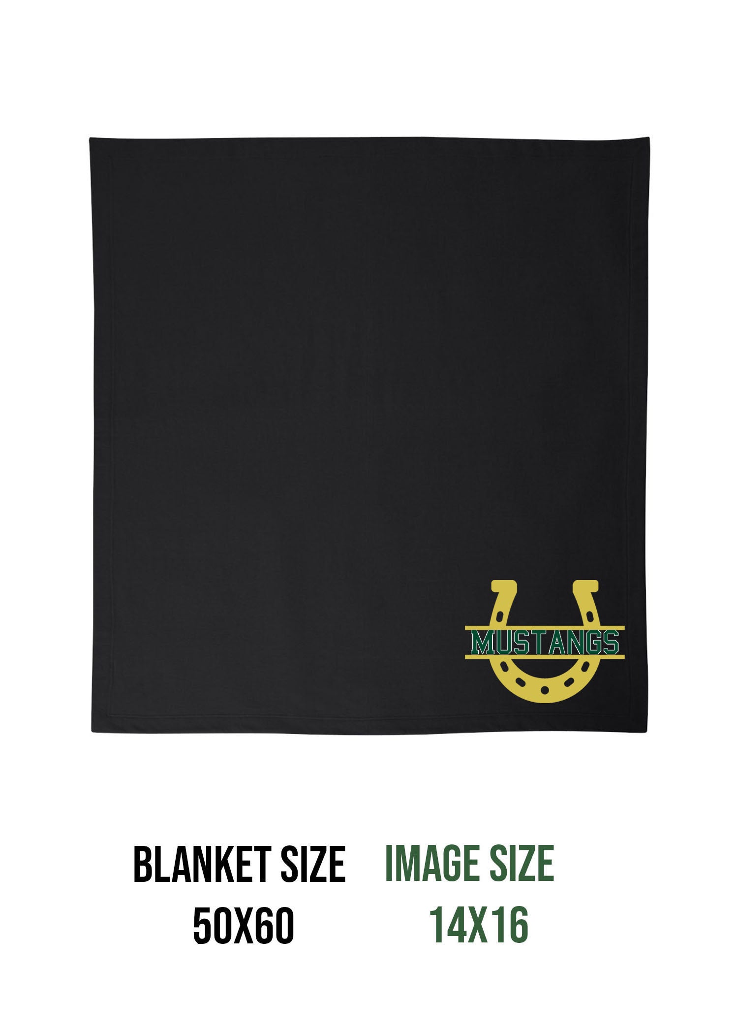Green Hills Design 12 Blanket