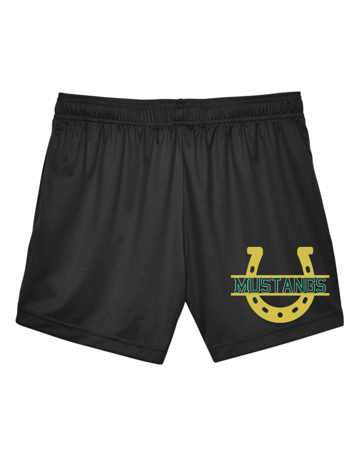 Green Hills Ladies Performance Design 12 Shorts