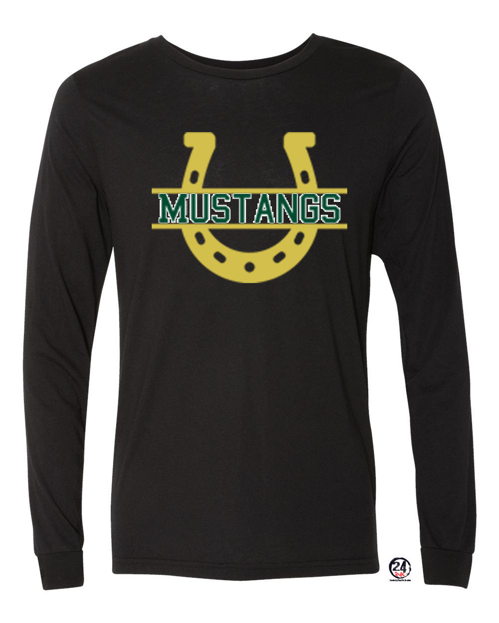 Green Hills design 12 Long Sleeve Shirt