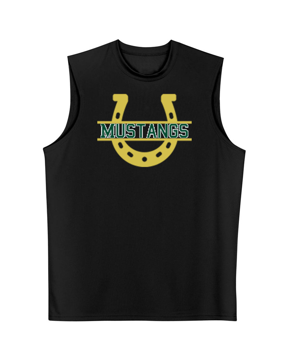 Green Hills Design 12 Men's Performance Tank Top