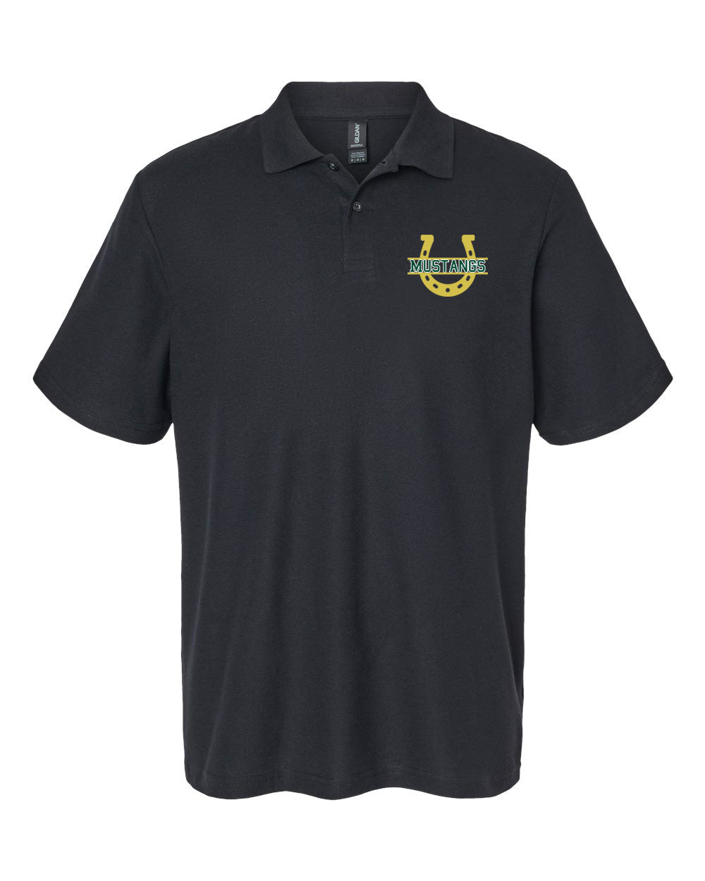 Green hills design 12 Polo T-Shirt