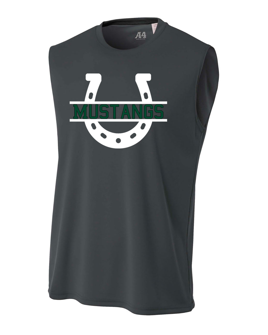 Green Hills Design 12 Men's Performance Tank Top