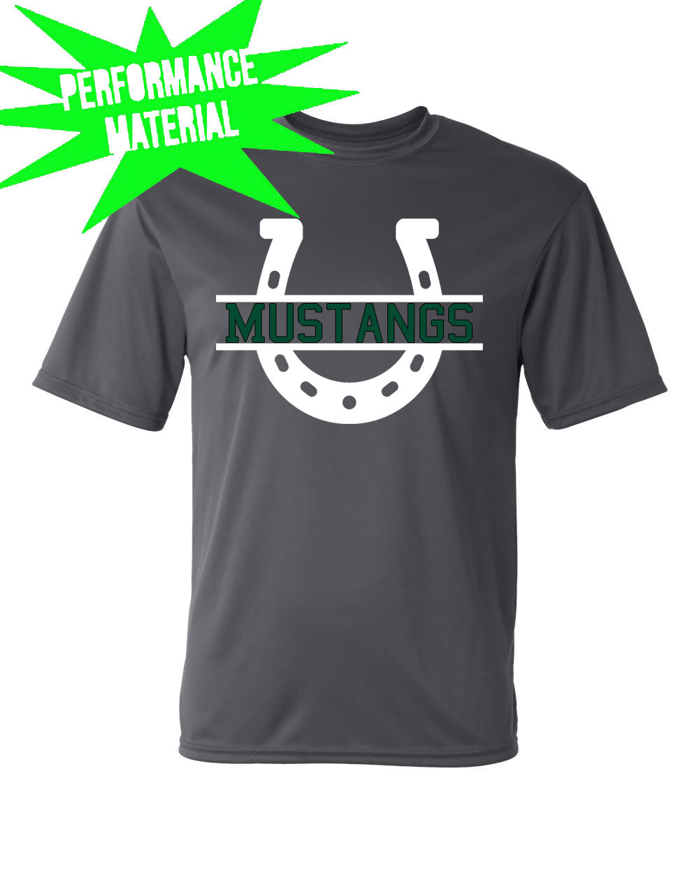 Green Hills Performance Material T-Shirt Design 12