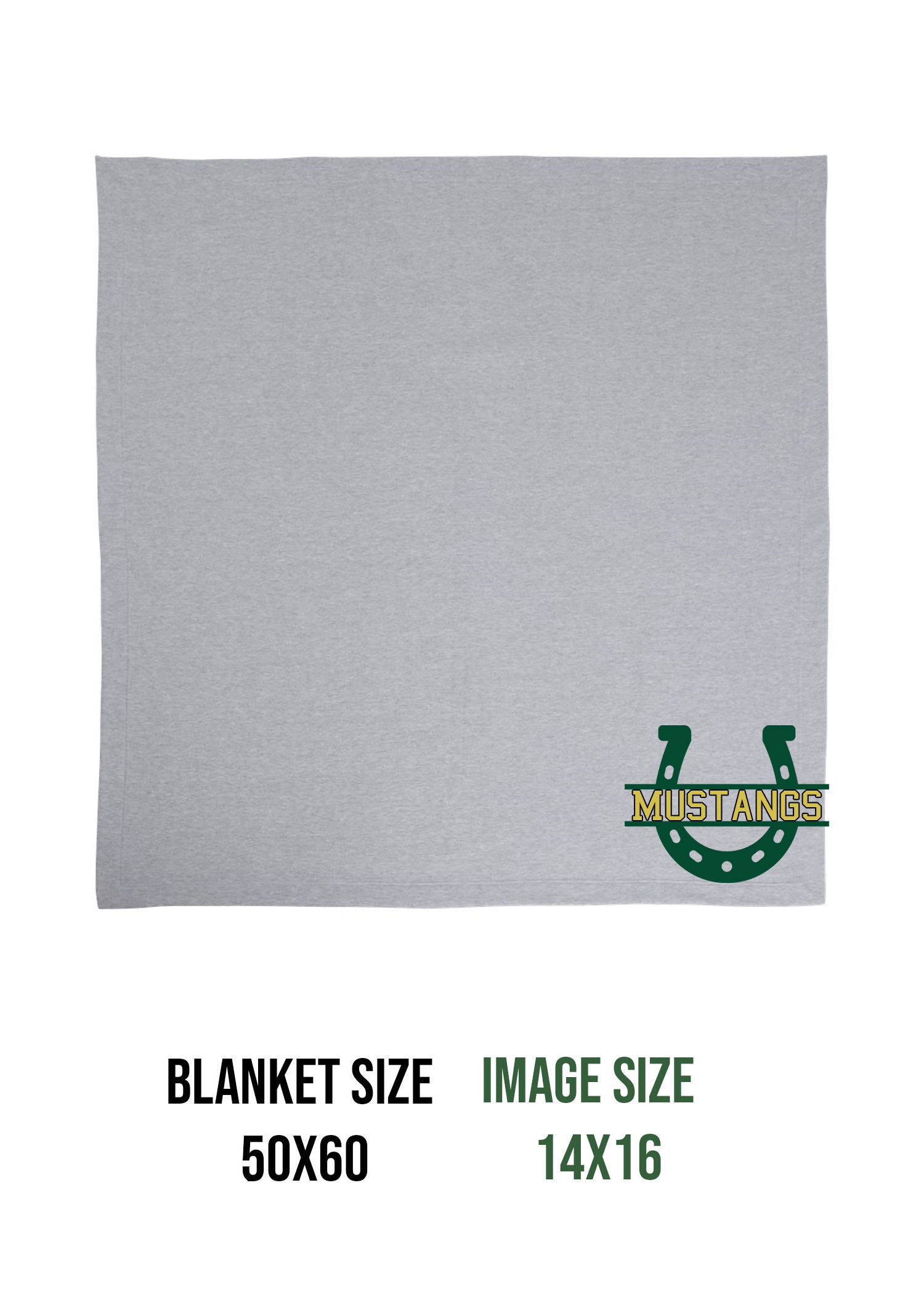 Green Hills Design 12 Blanket