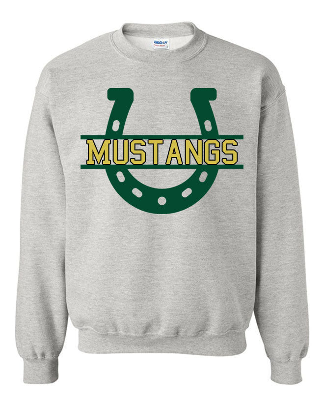 Green Hills Design 12 non hooded sweatshirt