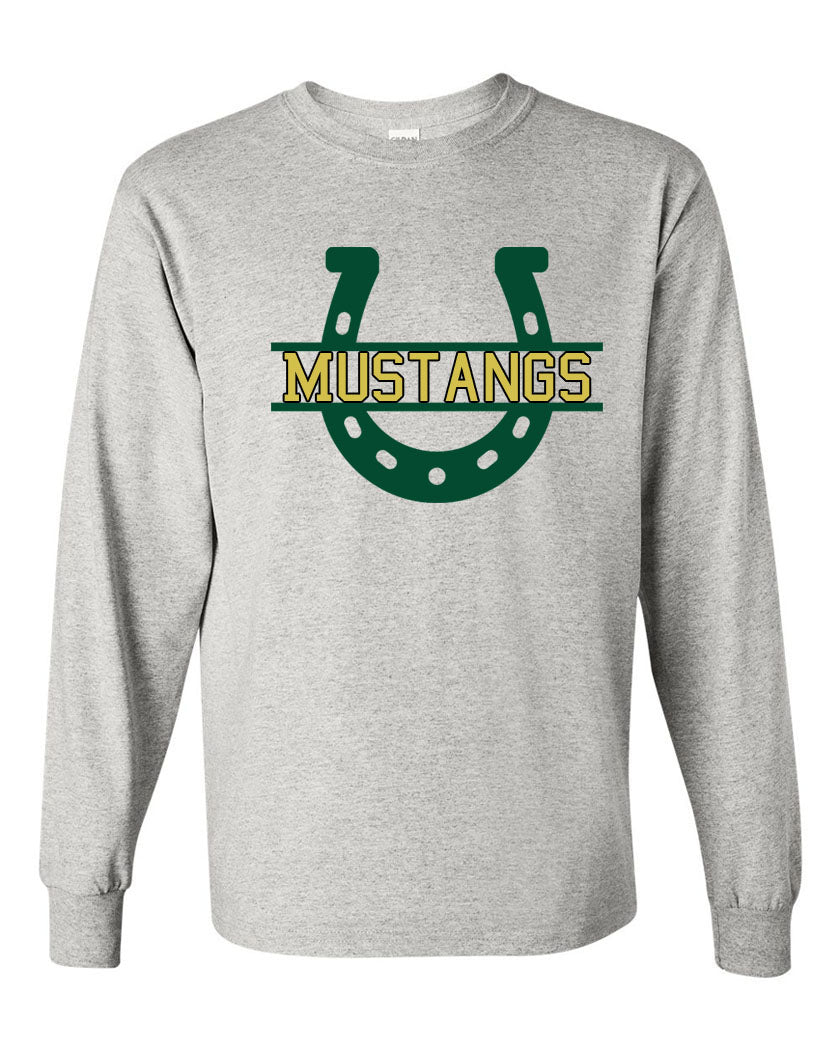 Green Hills design 12 Long Sleeve Shirt